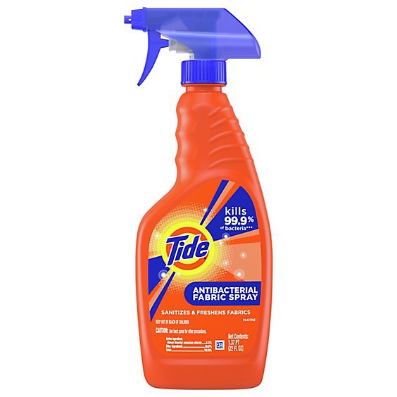 Tide Fabric Spray Antibacterial - 22 Fl. Oz.