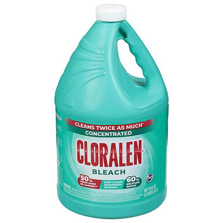 How to Safely Use Laundry Bleach