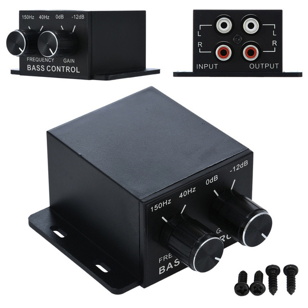 Car Amplifier Bass Controller