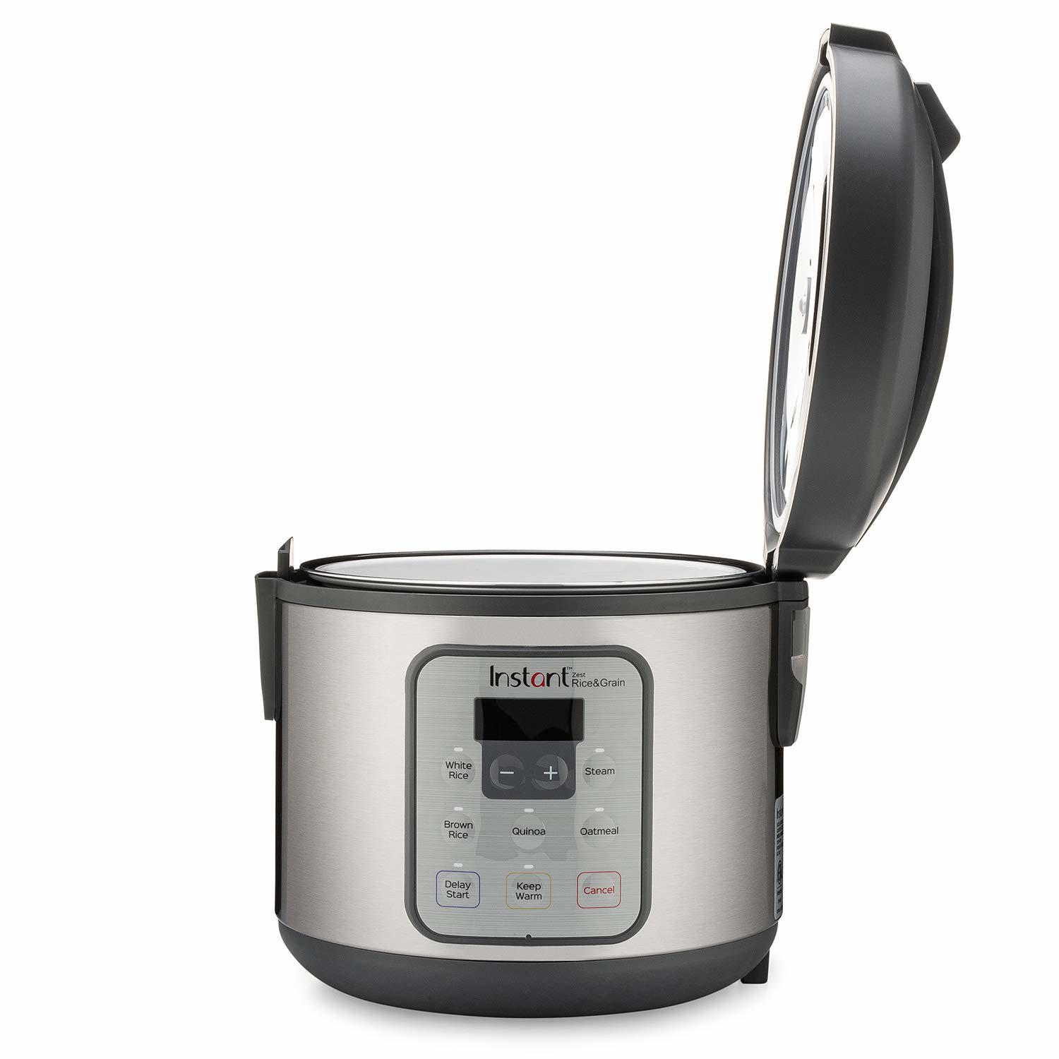 What is the capacity of the Instant Pot Zest Grain Cookers