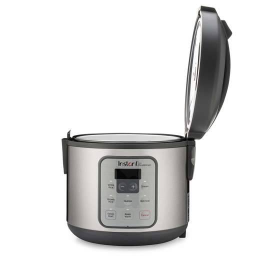 How do I troubleshoot issues with my Instant Brands rice cooker?