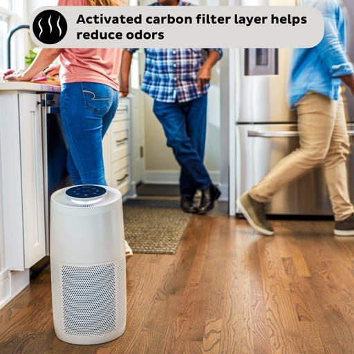 Instant HEPA Quiet Air Purifier for Rooms up to 1,940ft2