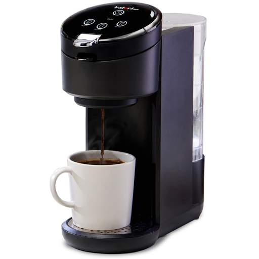 How do I use the reusable coffee pod with the Instant Solo Coffee Maker?