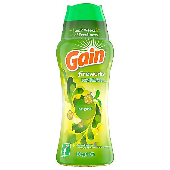Gain Fireworks Original In Wash Scent Booster Beads - 13.4 Oz