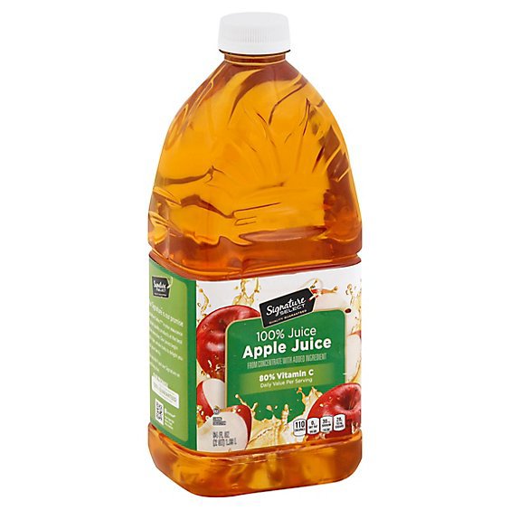 Signature SELECT Juice Apple - 64 Fl. Oz.