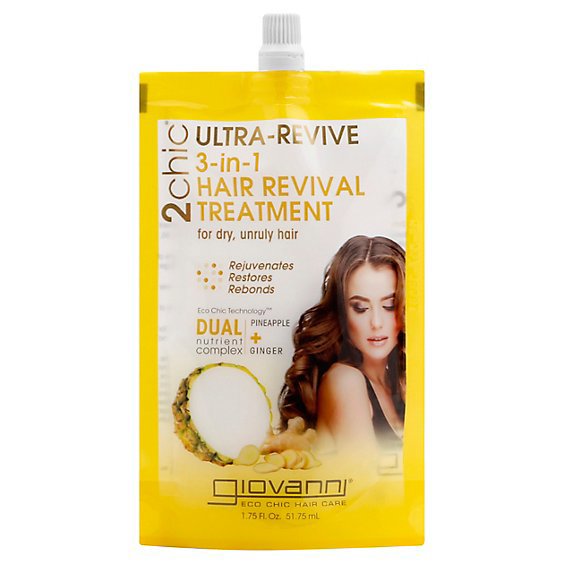 2chic Oil Hair Treatment Pineapple Ging - 1.75 Oz