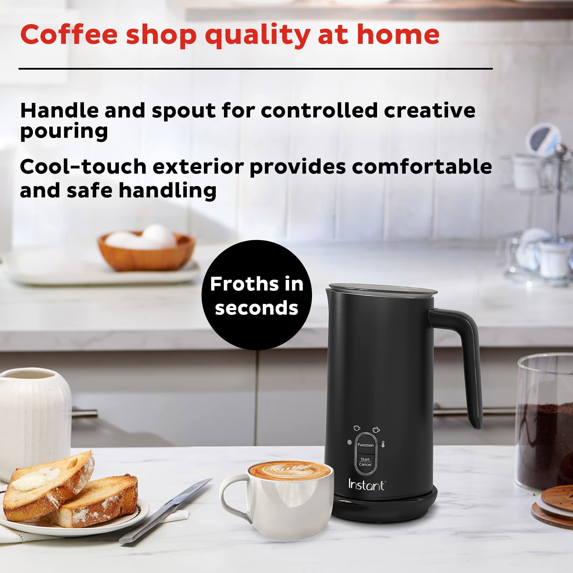 Instant brands instant discount pot milk frother