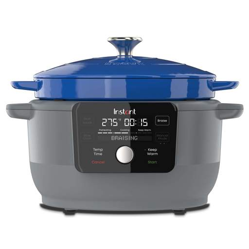 What is included in the parts and accessories of the Instant Pot Precision  Dutch Oven?