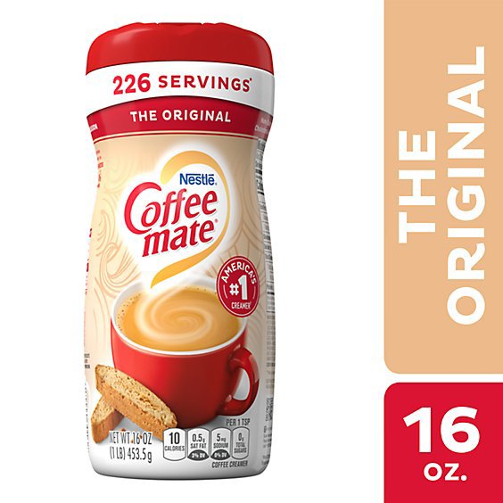 Coffee mate Original Powdered Coffee Creamer - 16 Oz