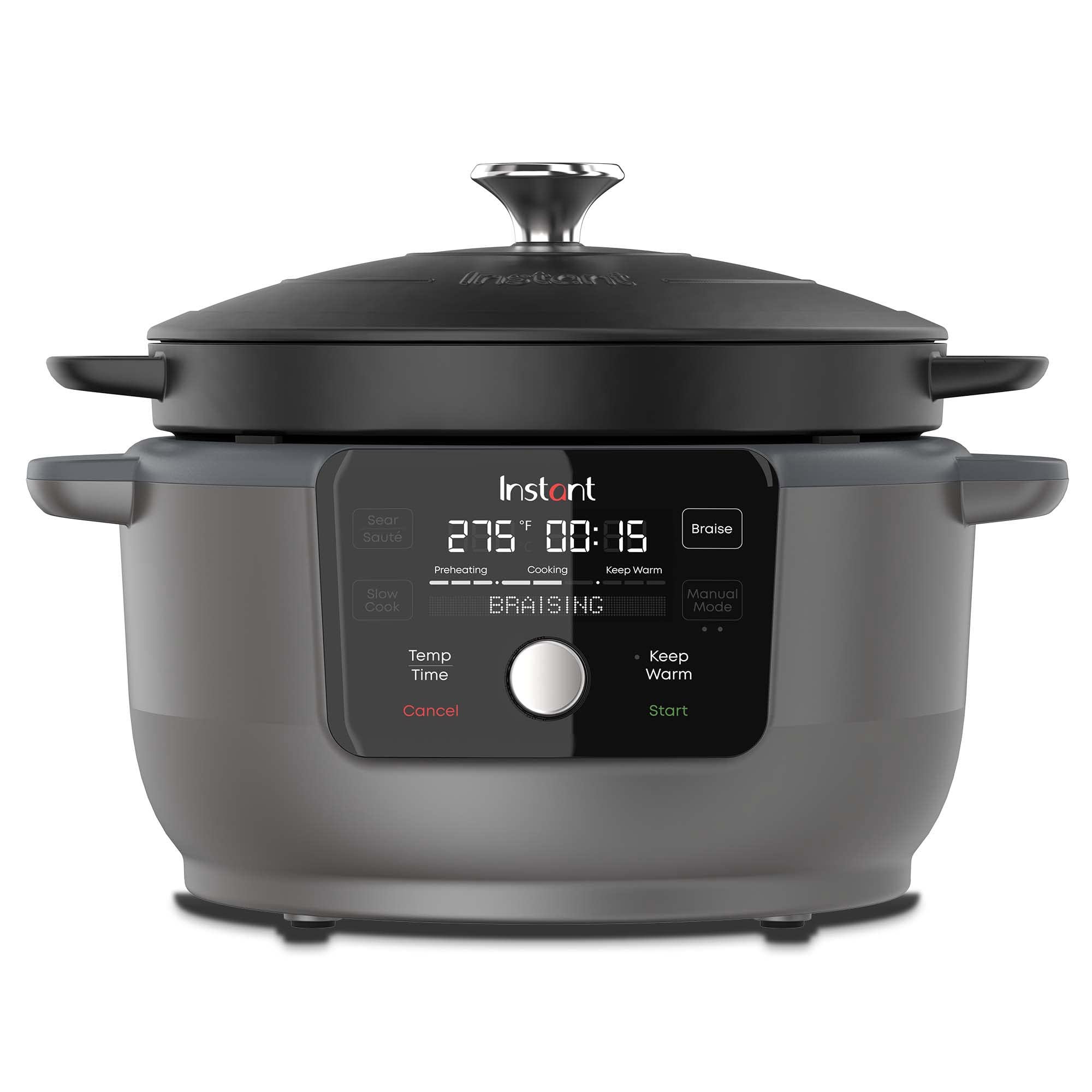 Instant pot manual discount setting