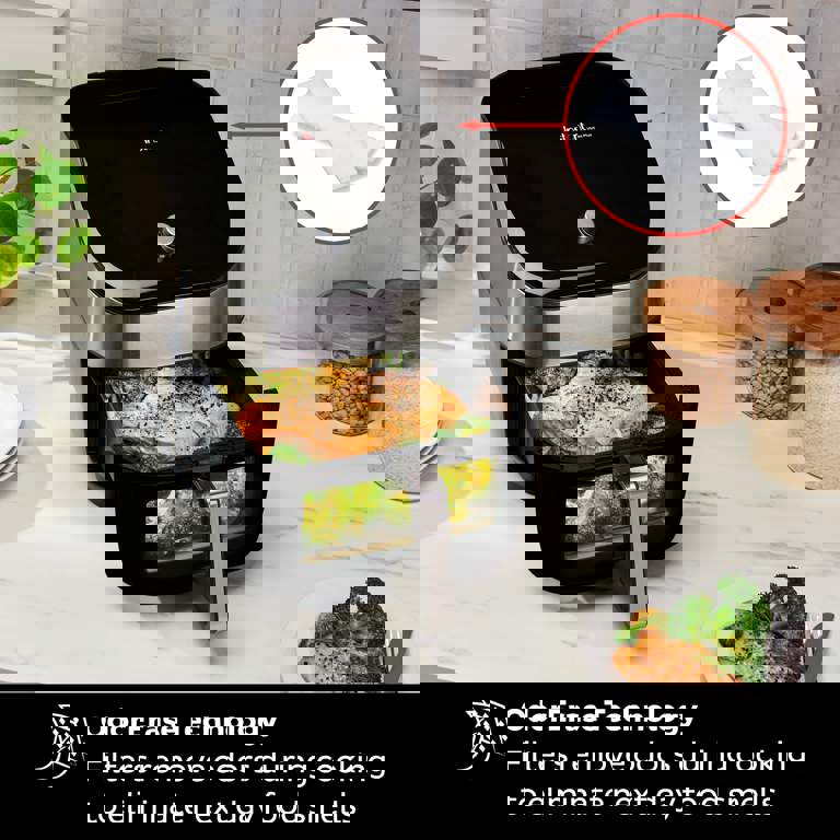 Deep Clean Instant Pot Air Fryer Lid Cleaning How To Clean Air