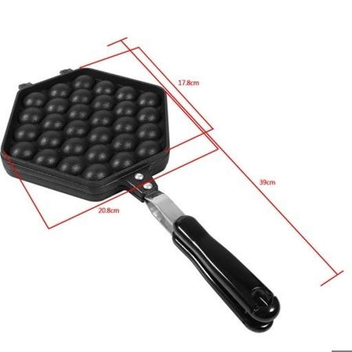 the measurements of a waffle maker are shown on a white background .