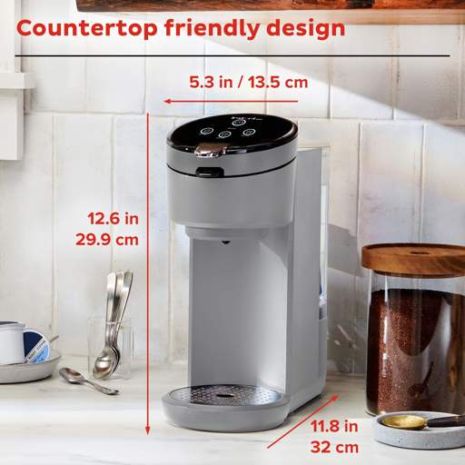 Do Instant Brands' coffee makers have an automatic shut-off feature?