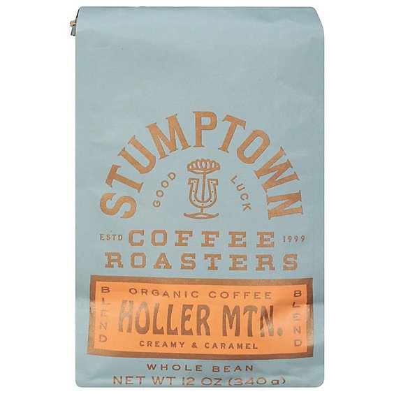 Stumptown Holler Mountain Organic Whole Bean Coffee Bag - 12 Oz