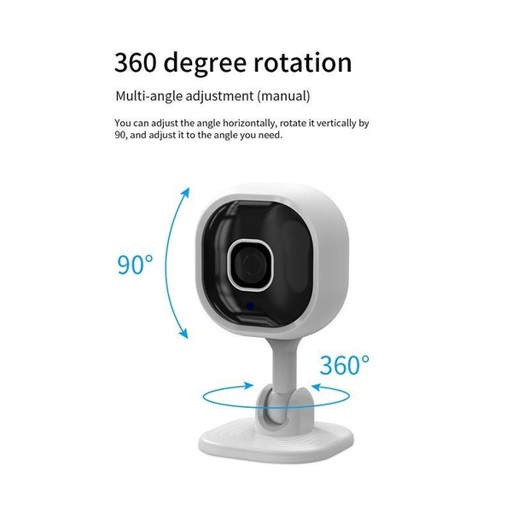 a picture of a camera that says 360 degree rotation