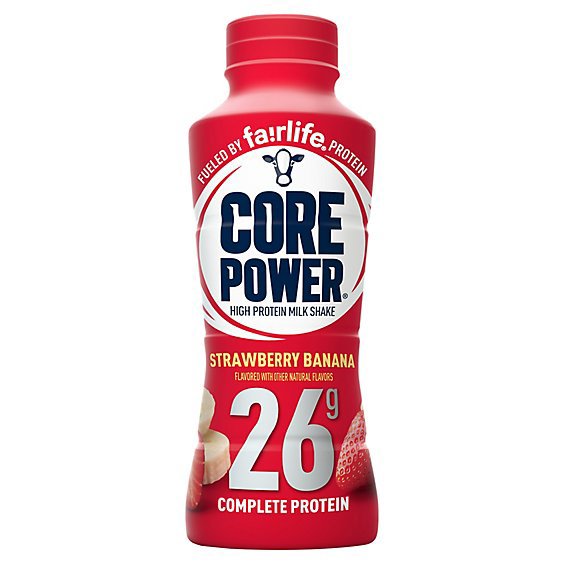 Core Power 26g Strawberry Banana - 14 Fl. Oz.