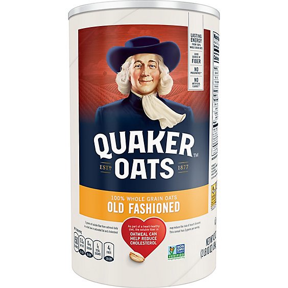 Quaker Oats Whole Grain Old Fashioned - 42 Oz