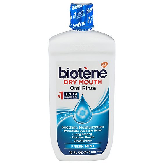Biotene Oral Rinse Dry Mouth - 16 Fl. Oz.
