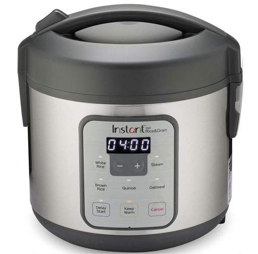 Is there a user manual provided with Instant 20-Cup Rice Cooker?