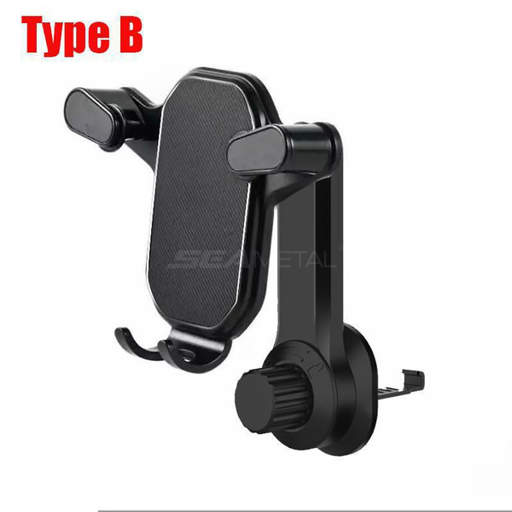 a type b phone holder is shown on a white background