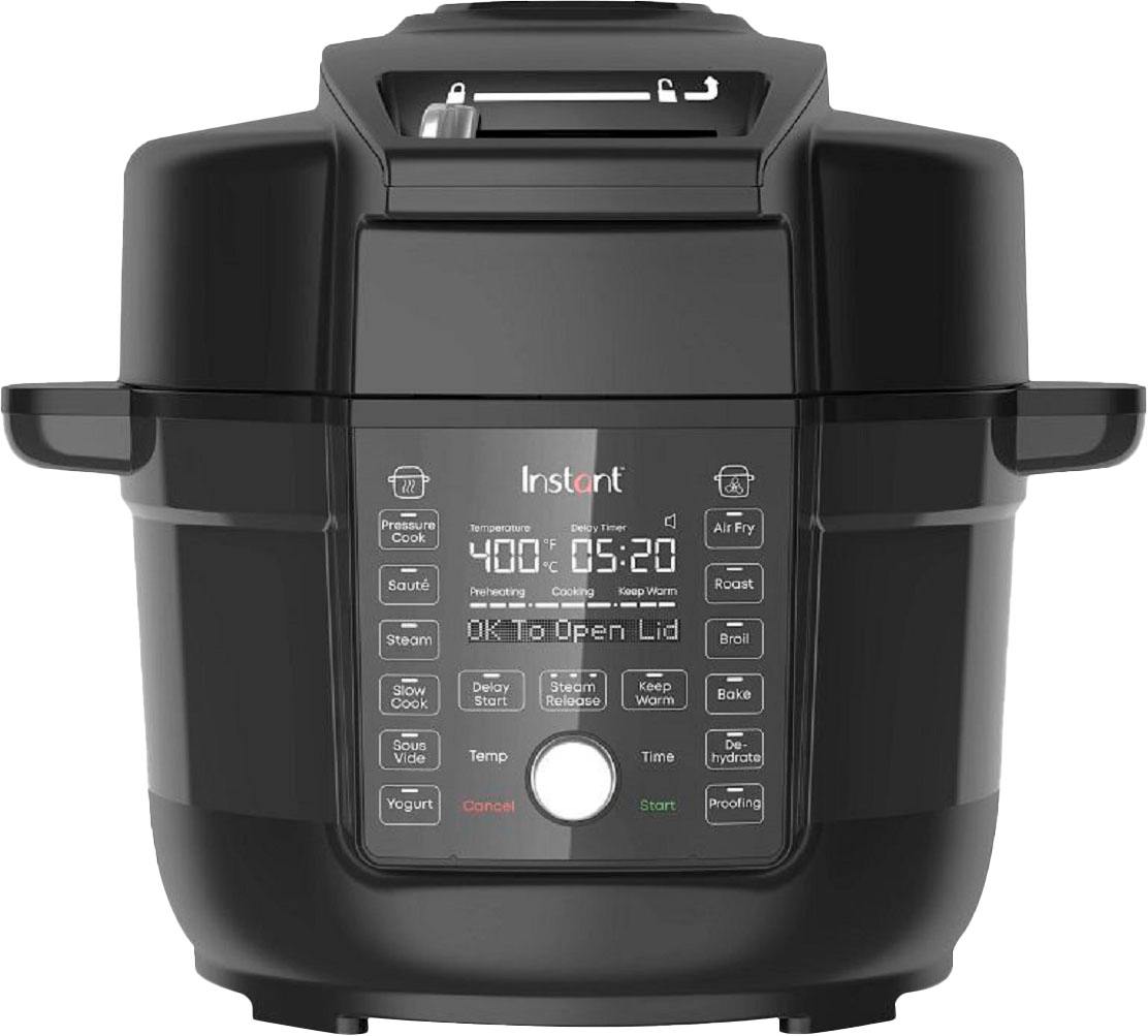 How long does it take to make yogurt using Duo Crisp with Ultimate Lid Multi Cooker Air Fryer