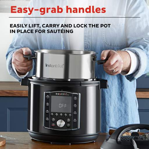 How do I wrap the power cord around the multicooker base of Instant Pot Pro  10-in-1 Pressure Cooker?