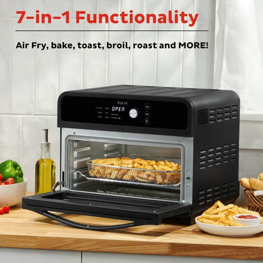 Instant Omni Air Fryer Toaster Oven Combo 19 QT/18L