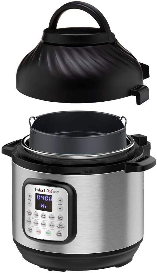 What are the parts and accessories included with Instant Pot Duo