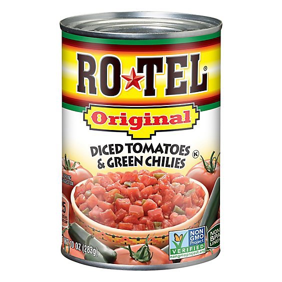 Rotel Original Diced Tomatoes And Green Chilies - 10 Oz