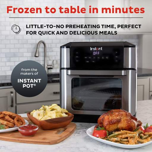 Instant Omni Toaster Oven Air Fryer Cookbook (Paperback)