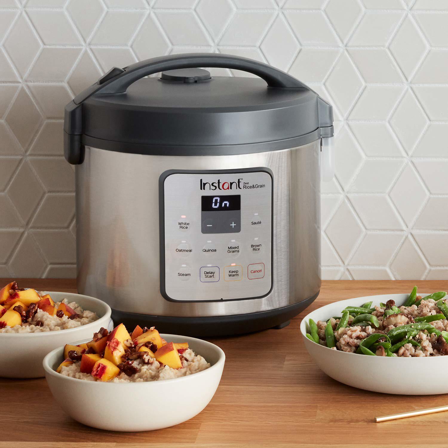 How do Instant Brands rice cookers compare to Aroma rice cookers