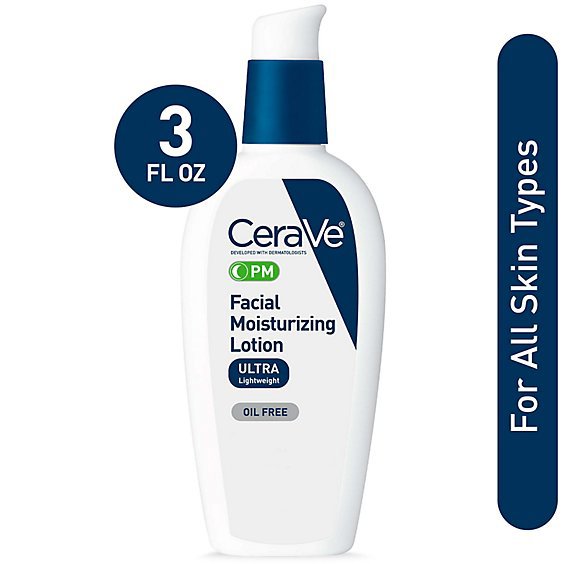 CeraVe PM Facial SPF 30 Moisturizing Lotion - 3 Fl. Oz.