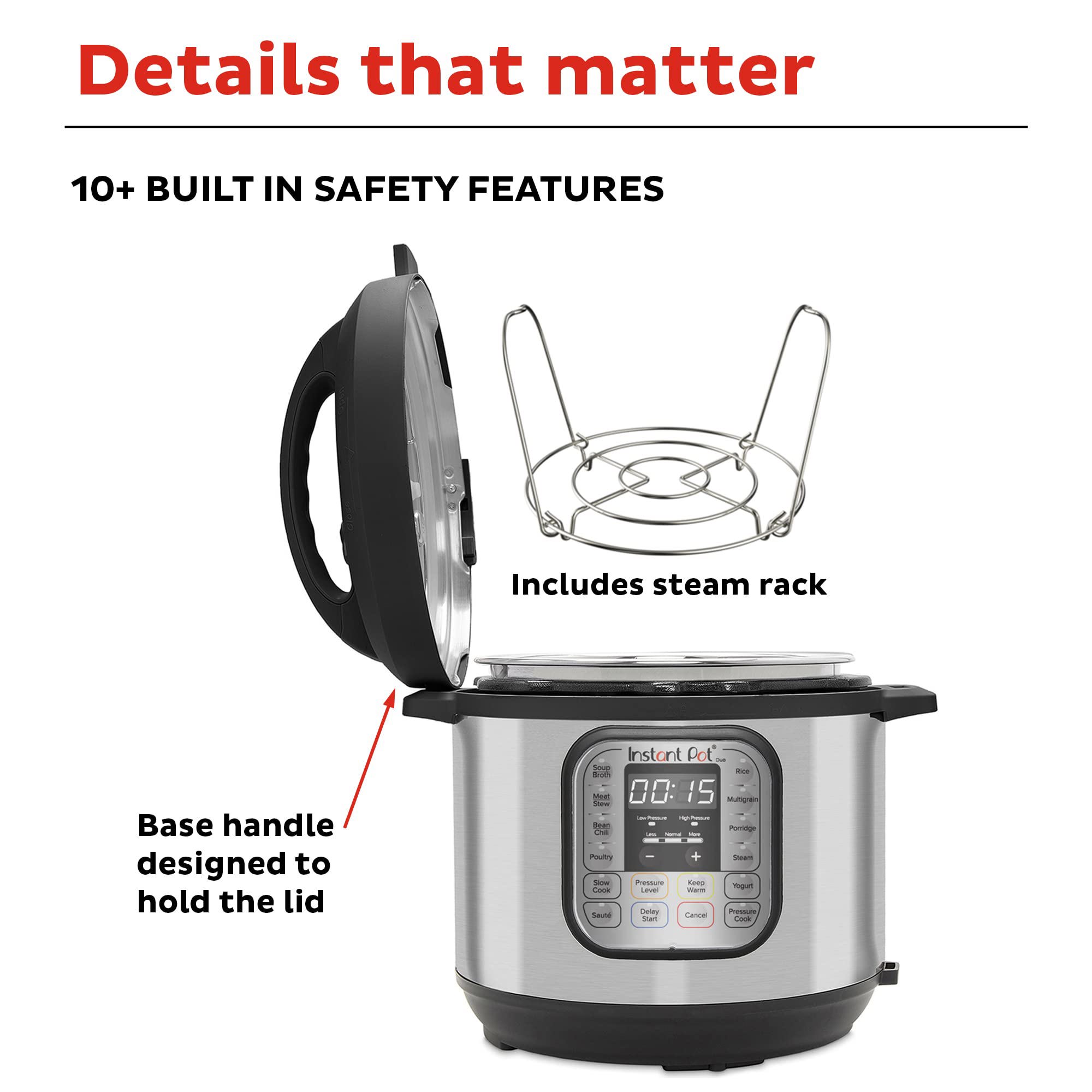 Can instant pot deep fry hot sale