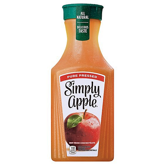 Simply Apple Juice Pure Pressed - 52 Fl. Oz.