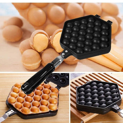 a waffle maker that looks like a bubble waffle maker