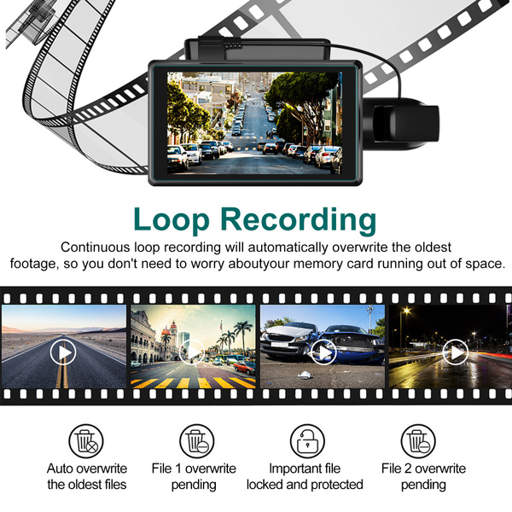 loop recording is a feature of a car camera