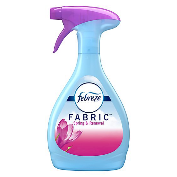 Febreze Fabric Refresher Spray Spring & Renewal Bottle - 27 Fl. Oz.