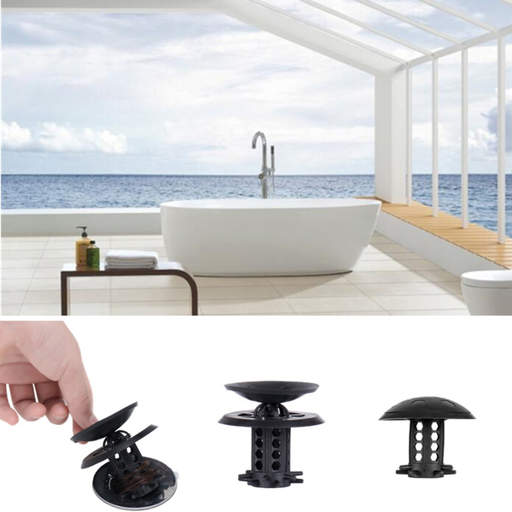 2/1PCS TXM Drain Hair Catcher Tub Shower Drain Protector Sink Drain  Strainer,2 in 1 Bathtub Drain Protector for Shower