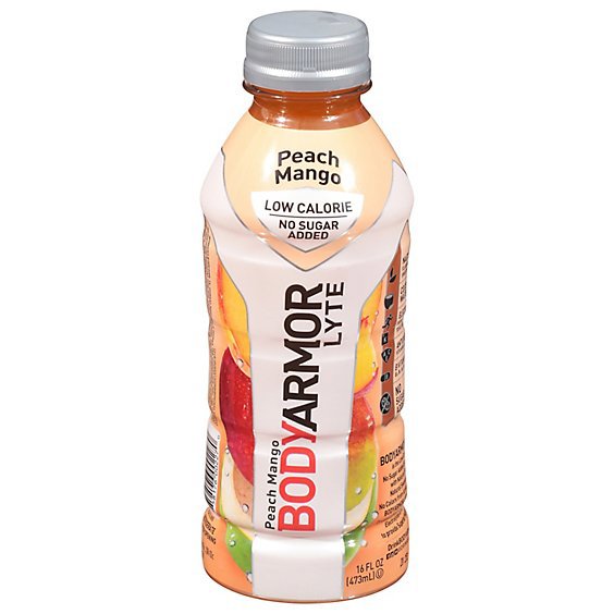 BODYARMOR LYTE Peach Mango Sports Drink - 16 Fl. Oz.