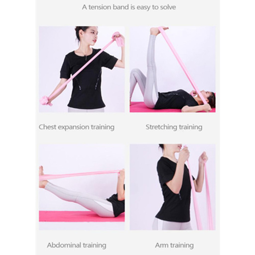 a tension band is easy to solve chest expansion training stretching training abdominal training arm training