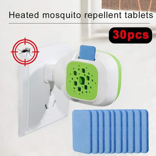 heated mosquito repellent tablets are being advertised