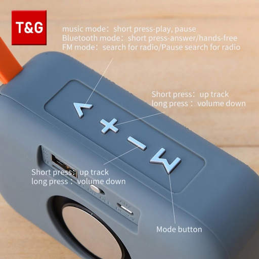 a t & g product has a button that says mode button