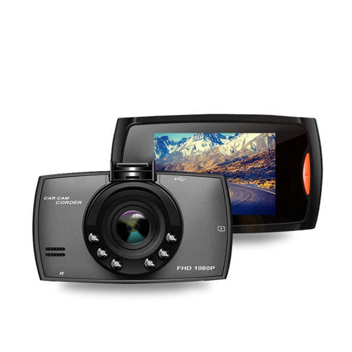 a car camcorder with a screen that says fhd 1080p
