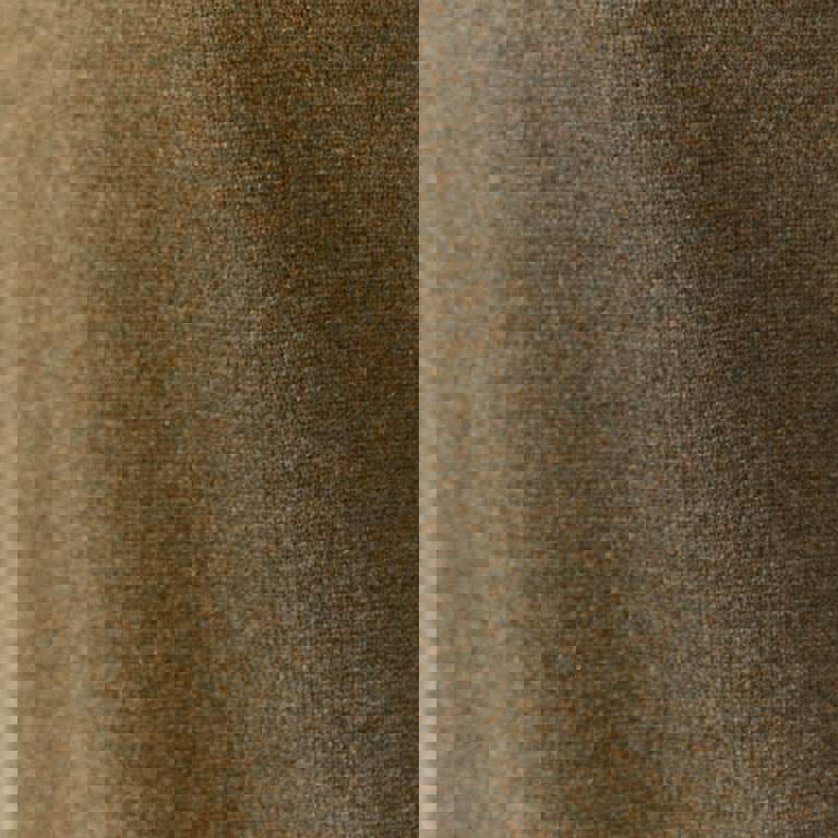 a close up of a brown fabric with a white background