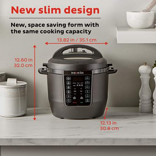 What is the noise level of Instant Pot Duo Plus, 6-Quart Whisper Quiet 9-in- 1 Electric Pressure Cooker during operation?