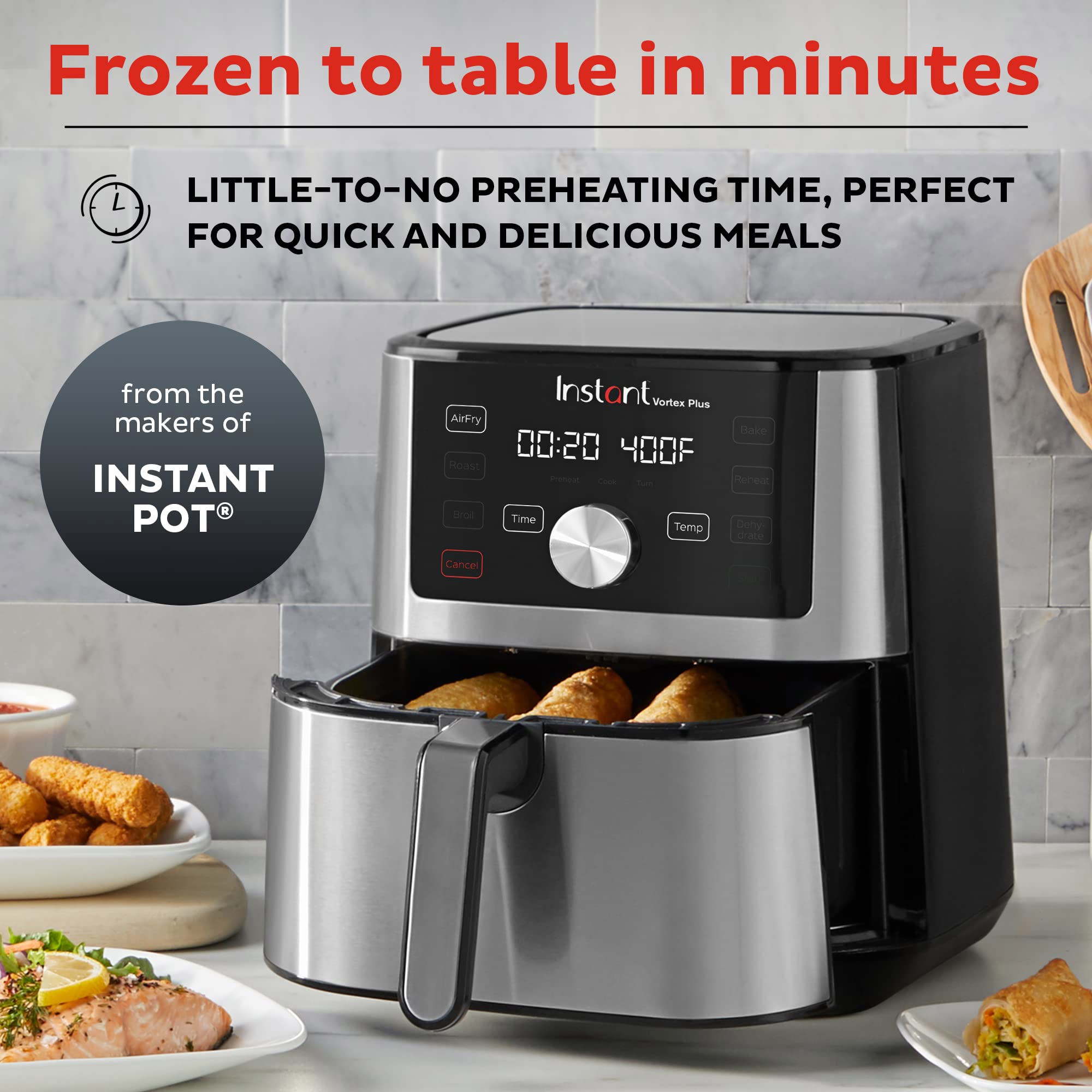 Instant pot vortex online air fryer recipe book