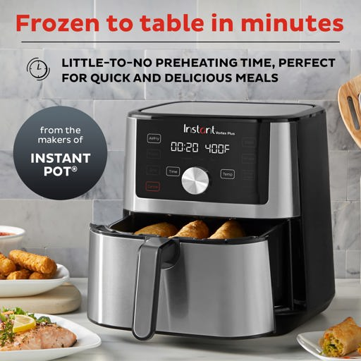 Instant Pot Vortex Plus 6-in-1 4-quart Air Fryer Oven