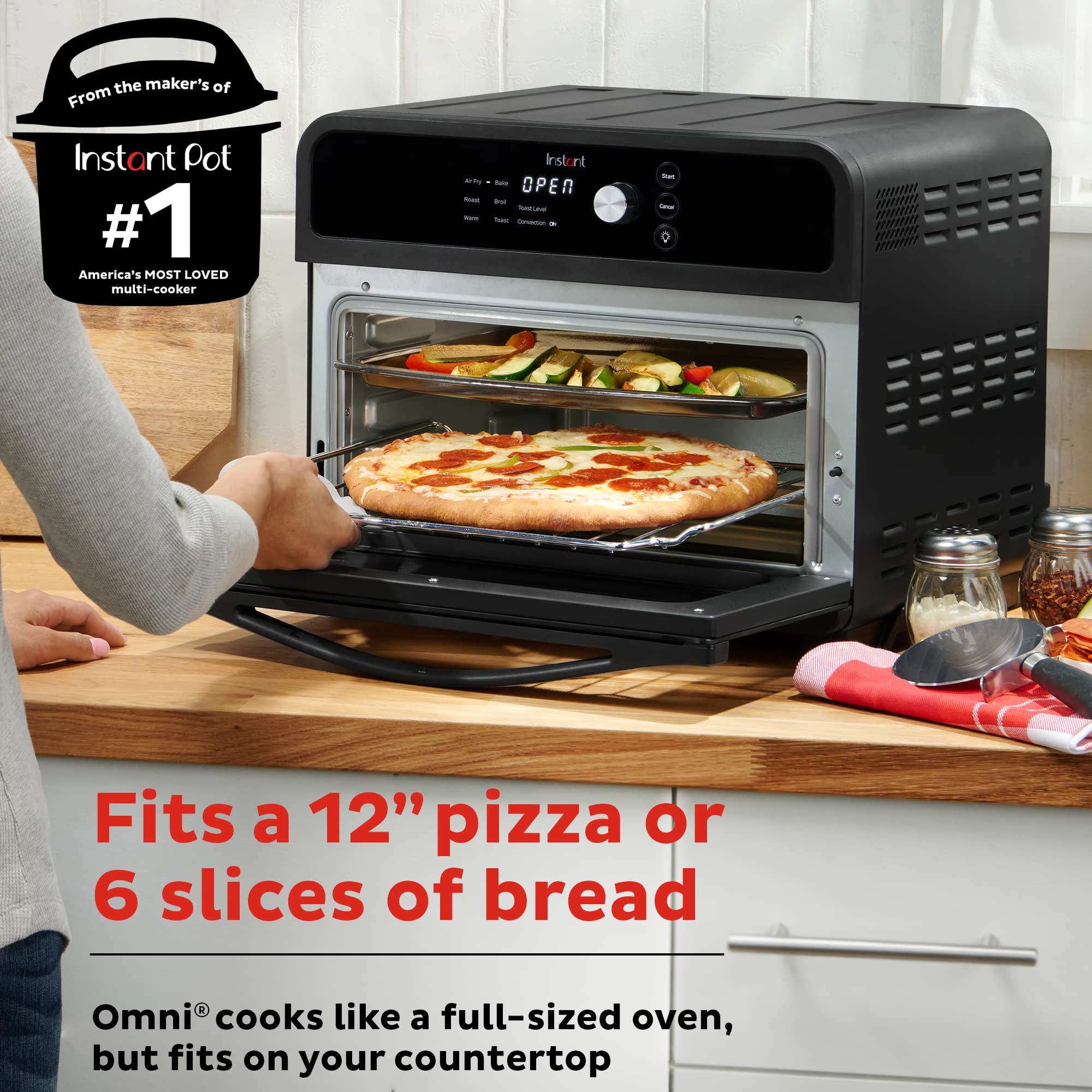 Instant omni 9 in 1 toaster oven and air fryer recipes sale