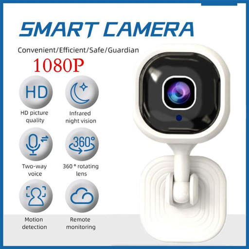a smart camera that is 1080p convenient efficient safe guardian