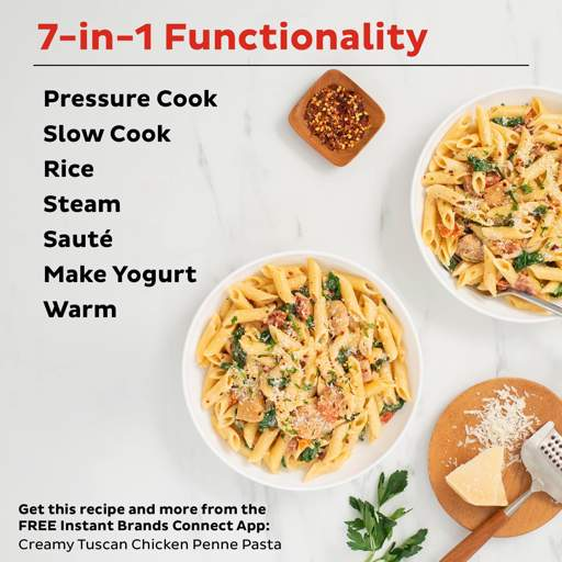 Do all accessories come included in the package when purchased or do they  need to be purchased separately? And what accessories can be used with the Instant  Pot Duo 7-in-1 Electric Pressure